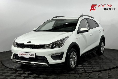Kia Rio X-Line 2020 года с пробегом 98 080 км