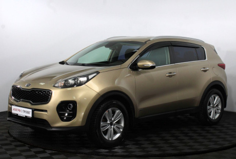 Kia Sportage 2018 года с пробегом 154 507 км