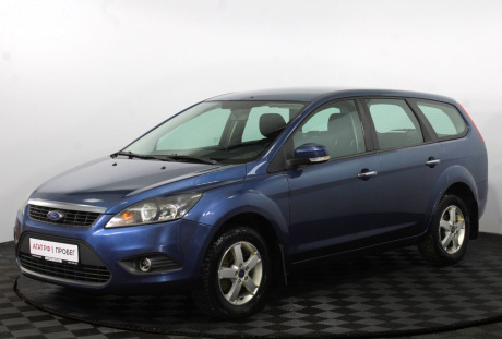 Ford Focus 2008 года с пробегом 240 000 км