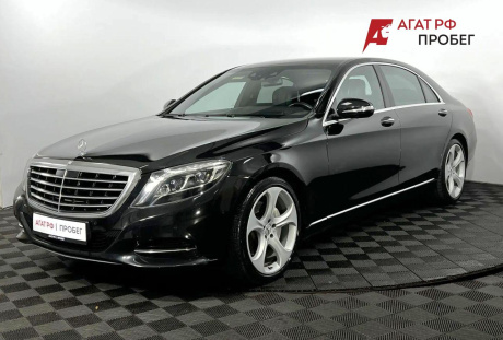 Mercedes-Benz S-Класс 2014 года с пробегом 229 392 км