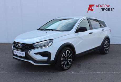 LADA Vesta [Универсал Кросс] SW Cross 2024 года с пробегом 33 129 км