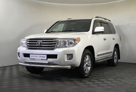 Toyota Land Cruiser 200 2012 года с пробегом 288 894 км
