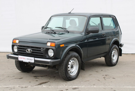 LADA Niva Legend 3 дв. 2023 года с пробегом 21 178 км