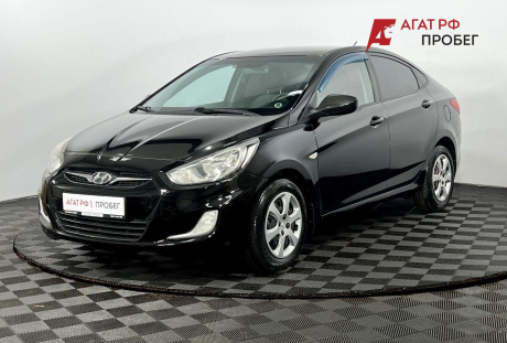 Hyundai Solaris 2012 года с пробегом 203 280 км