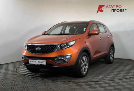 Kia Sportage 2014 года с пробегом 153 496 км
