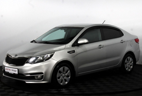Kia Rio 2017 года с пробегом 96 225 км