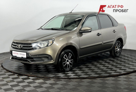 LADA Granta седан 2021 года с пробегом 72 905 км