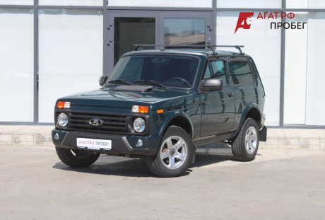 LADA Niva Legend 3 дв. 2023 года с пробегом 36 076 км