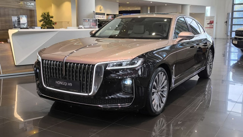 Hongqi H9 2.0Т Делюкс (Deluxe bi-color) 24 г.в.