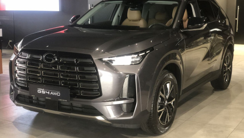GAC GS4 Джи Эль - GL 2.0 АКП полный привод (231) 26 г.в.