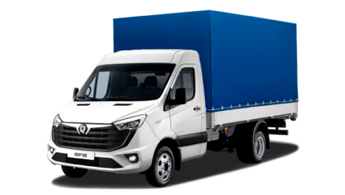 Sollers SF5 L4 3.5Тонны 2.7 диз. 150л.с. 6МКП Бортовой (алюм.) с тентом