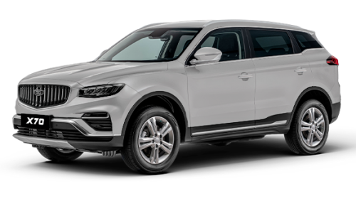 Belgee X70 FL Актив / Active 1.5T передний привод 6АКП (150 л.с.)