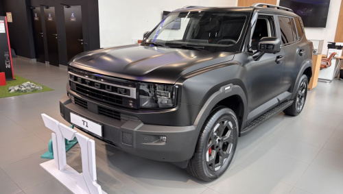 Jetour T1 Премиум 2.0T 8 АКП 26 г.в. Лимитированная серия