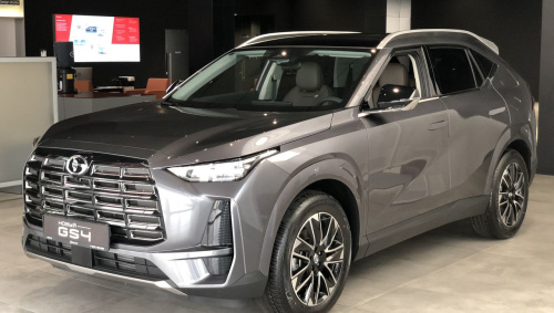 GAC GS4 Джи Эль - GL 2.0 АКП полный привод (231) 26 г.в.