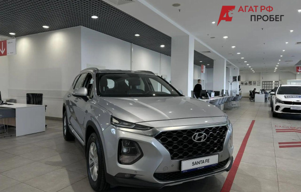 Hyundai Santa Fe 2019 года с пробегом 65 486 км, фото 1