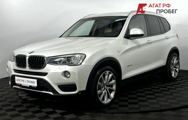 BMW X3 2015 года с пробегом 144 207 км, фото 1