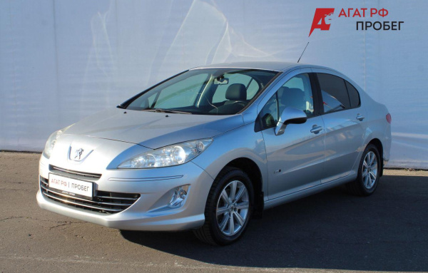 Peugeot 408 2014 года с пробегом 83 056 км, фото 1