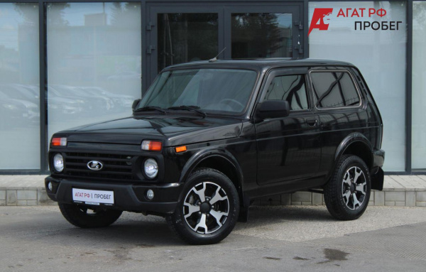 LADA Niva Legend 3 дв. 2020 года с пробегом 84 784 км, фото 1