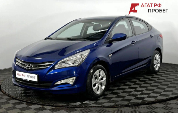 Hyundai Solaris 2015 года с пробегом 80 163 км, фото 1