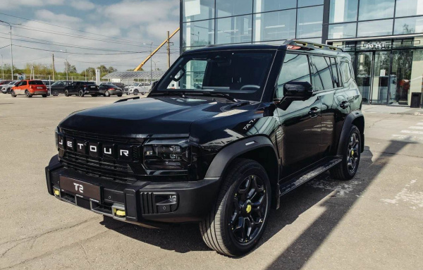 Jetour T2 Престиж 2.0T 7 РКП