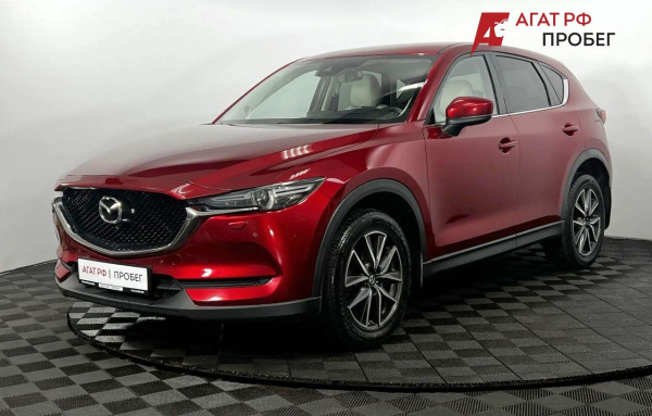 Mazda CX-5 2018 года с пробегом 94 070 км, фото 1