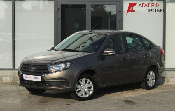 LADA Granta лифтбек 2021 года с пробегом 58 223 км, фото 1