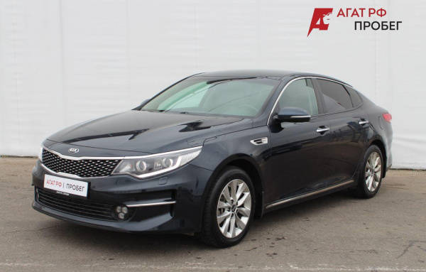 Kia Optima 2017 года с пробегом 211 695 км, фото 1