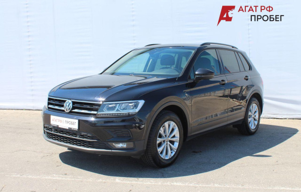 Volkswagen Tiguan 2020 года с пробегом 98 954 км, фото 1