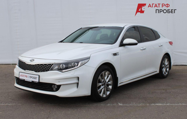 Kia Optima 2018 года с пробегом 207 011 км, фото 1