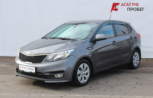 Kia Rio 2016 года с пробегом 95 315 км, фото 1