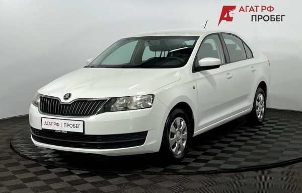 ŠKODA Rapid 2015 года с пробегом 109 691 км, фото 1