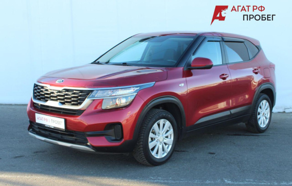 Kia Seltos 2020 года с пробегом 52 469 км, фото 1