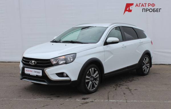 LADA Vesta [Универсал Кросс] SW Cross 2021 года с пробегом 158 378 км, фото 1