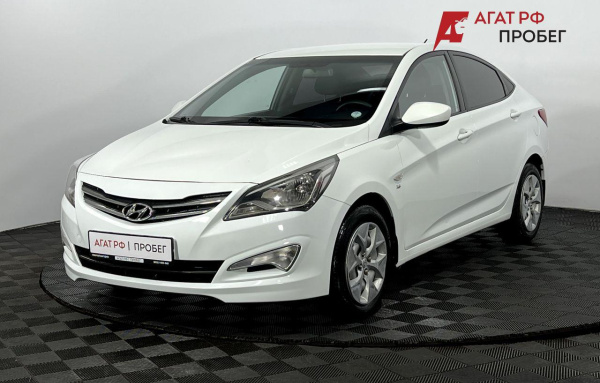 Hyundai Solaris 2015 года с пробегом 113 325 км, фото 1