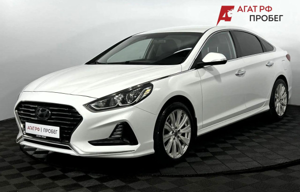 Hyundai Sonata 2018 года с пробегом 141 736 км, фото 1