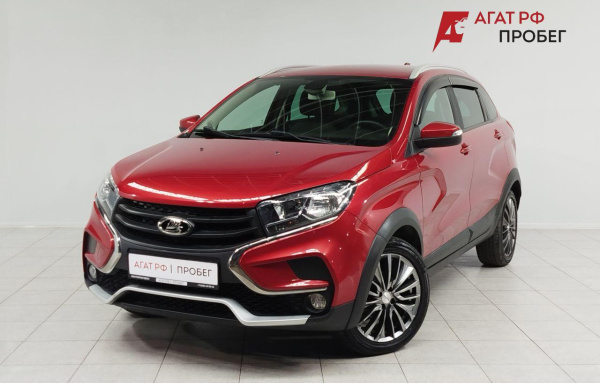 LADA XRAY [Кросс] Cross 2018 года с пробегом 54 896 км, фото 1