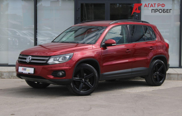 Volkswagen Tiguan 2013 года с пробегом 154 089 км, фото 1