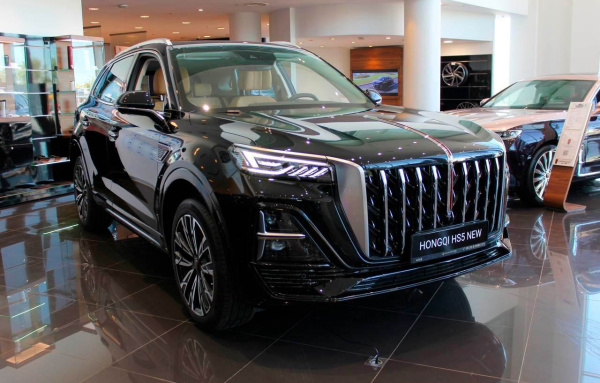 Hongqi HS5 I Рестайлинг New 2.0T Комфорт (Comfort) 25 г.в.