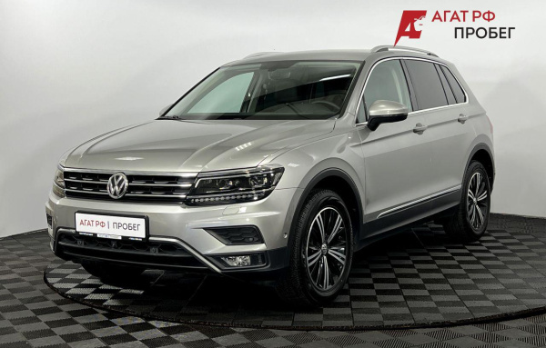 Volkswagen Tiguan 2018 года с пробегом 113 004 км, фото 1