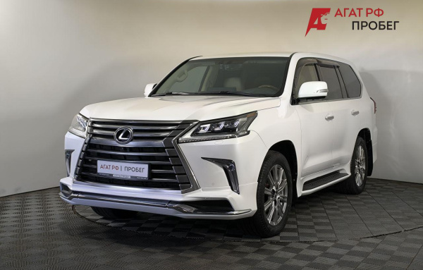 Lexus LX 2016 года с пробегом 226 387 км, фото 1
