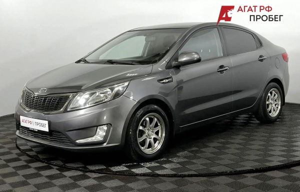 Kia Rio 2011 года с пробегом 141 824 км, фото 1