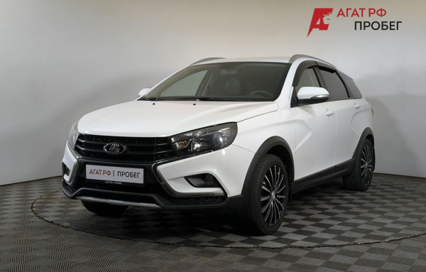 LADA Vesta [Универсал Кросс] SW Cross 2020 года с пробегом 68 429 км, фото 1