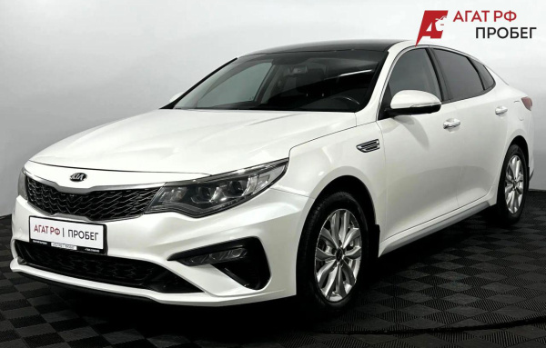 Kia Optima 2020 года с пробегом 147 821 км, фото 1