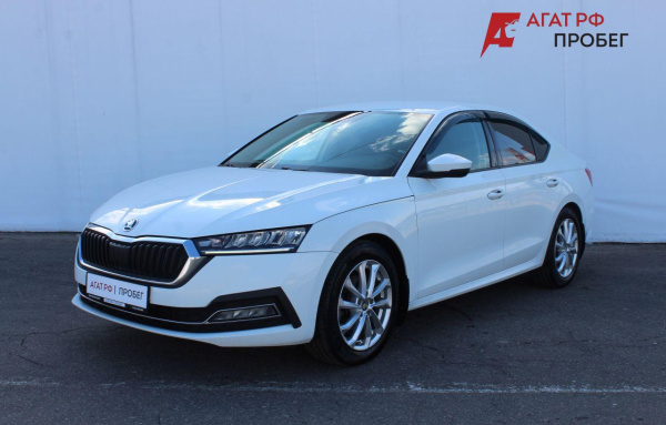 ŠKODA Octavia 2021 года с пробегом 118 242 км, фото 1