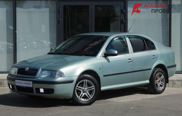 ŠKODA Octavia 2010 года с пробегом 235 778 км, фото 1