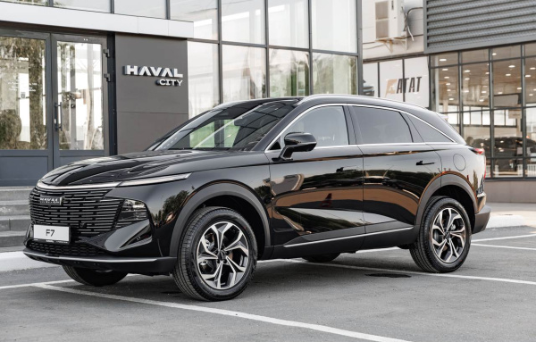Haval F7 II Рестайлинг Оптимум 1.5T 7ст. робот. 150 передний привод 26 г.в. 26 м.г.