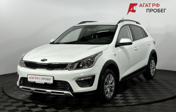 Kia Rio X-Line 2020 года с пробегом 98 080 км, фото 1
