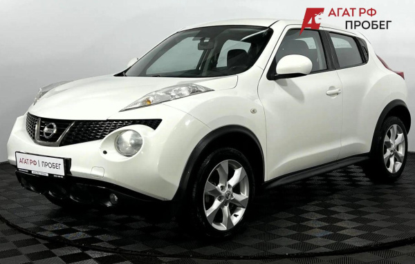 Nissan Juke 2012 года с пробегом 130 000 км, фото 1