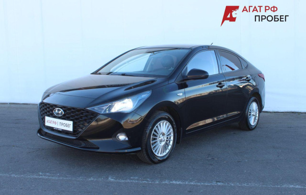 Hyundai Solaris 2020 года с пробегом 57 688 км, фото 1