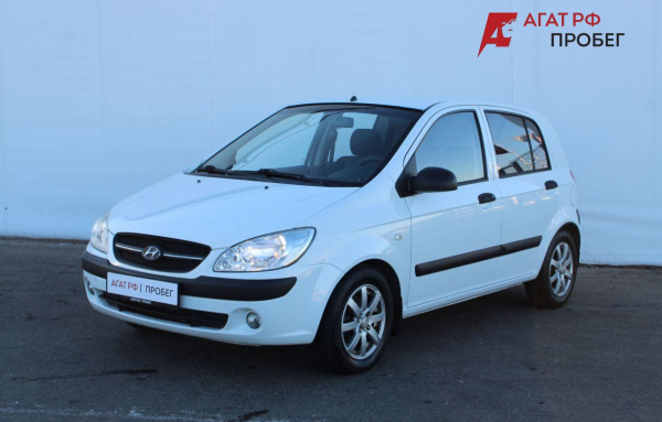 Hyundai Getz 2010 года с пробегом 146 708 км, фото 1